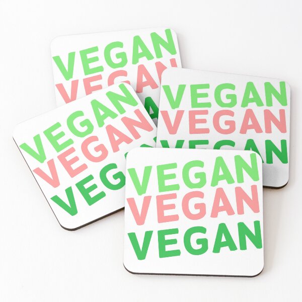 Item preview, Vegan, pink, green designed and sold by avit1.