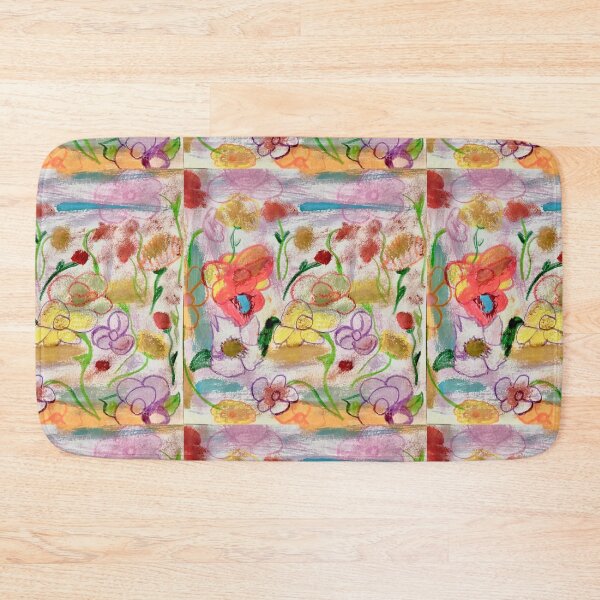 Item preview, Splashing in flower picks  designed and sold by Tonyasartprints.
