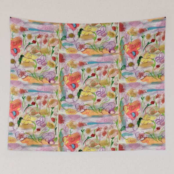 Item preview, Splashing in flower picks  designed and sold by Tonyasartprints.