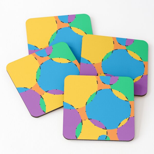 Item preview, Jazzy Ellipses designed and sold by TheArtism.