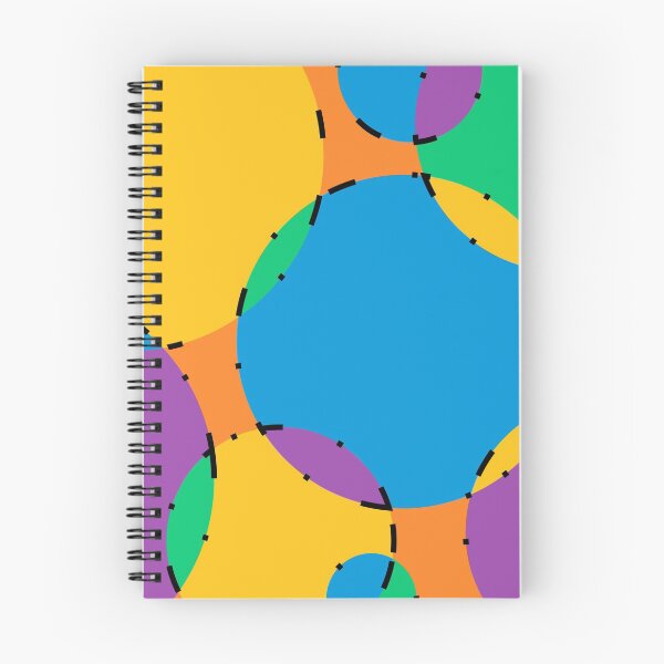 Item preview, Jazzy Ellipses designed and sold by TheArtism.
