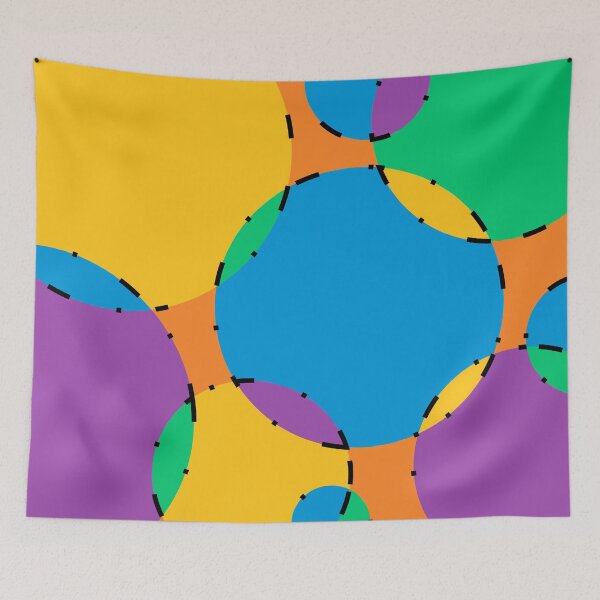 Item preview, Jazzy Ellipses designed and sold by TheArtism.