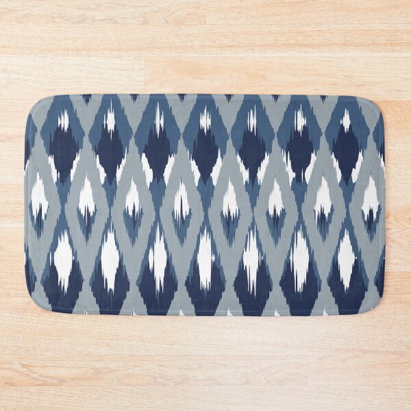 Item preview, Copy of Boho Ikat Pattern, Red, Teal, Green, Mustard Yellow designed and sold by meggydesigns.