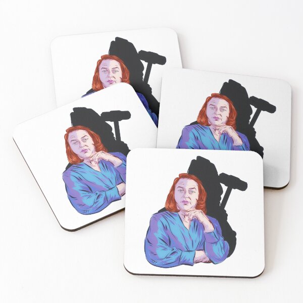 Item preview, Kathy Bates - An illustration by Paul Cemmick designed and sold by TIGERDAVER.