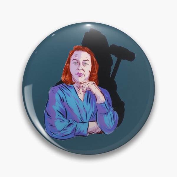 Item preview, Kathy Bates - An illustration by Paul Cemmick designed and sold by TIGERDAVER.