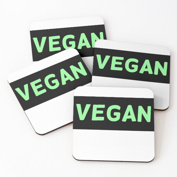 Item preview, Vegan, black, green designed and sold by avit1.
