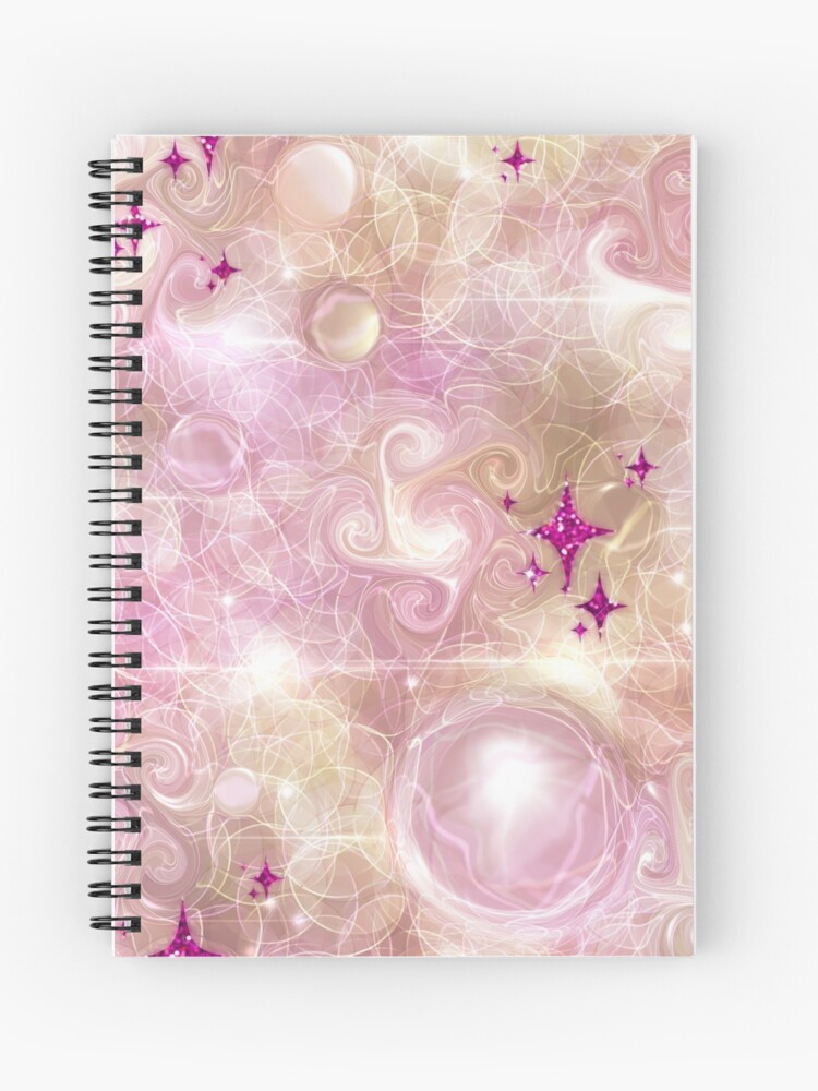 Pink Bubble Wrap Spiral Notebook for Sale by phantastique