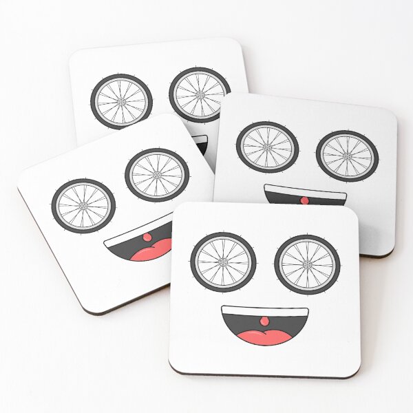 Item preview, Cute Bicycle Happy Wheels Emoji designed and sold by hadicazvysavaca.