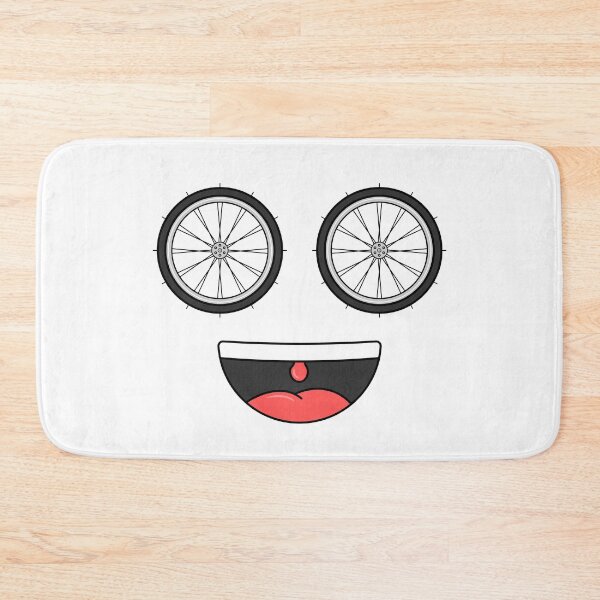 Item preview, Cute Bicycle Happy Wheels Emoji designed and sold by hadicazvysavaca.