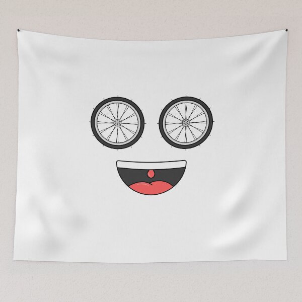 Item preview, Cute Bicycle Happy Wheels Emoji designed and sold by hadicazvysavaca.