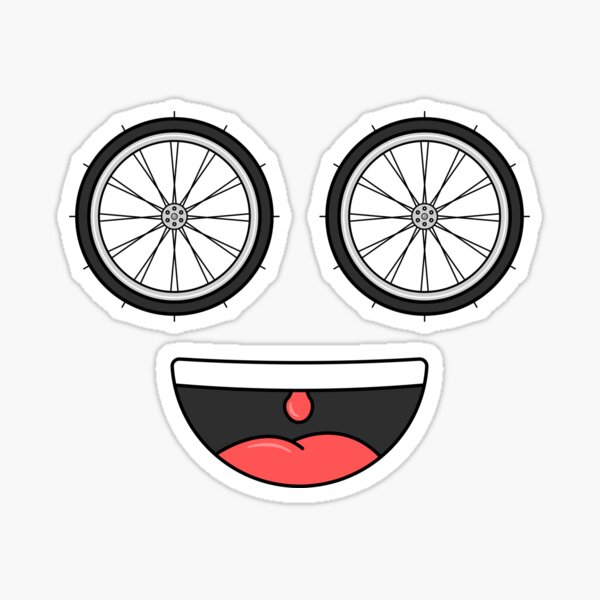 Happy Wheels Stickers for Sale