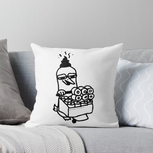 Item preview, Toilet paper designed and sold by CreepyLilDucks.