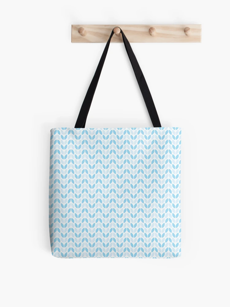 Thumbnail 1 of 2, Tote Bag, Wave pattern designed and sold by cgcreation.