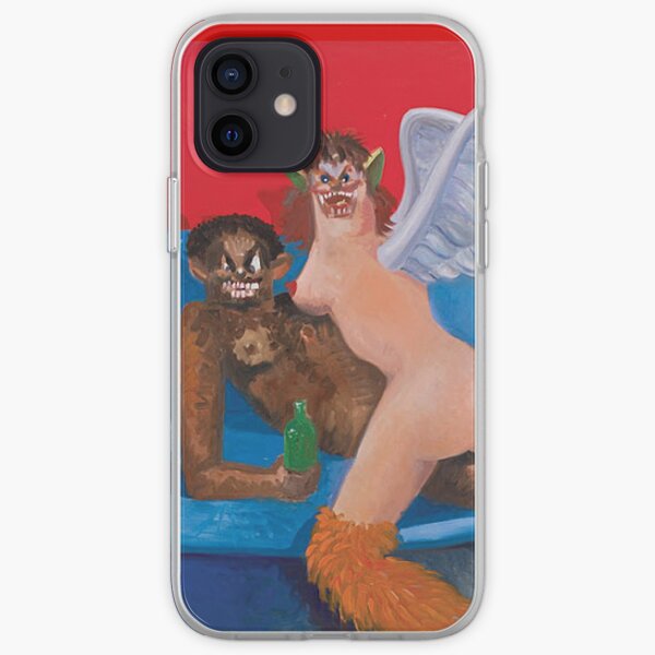 My Beautiful Dark Twisted Fantasy - Kanye West iPhone Soft Case