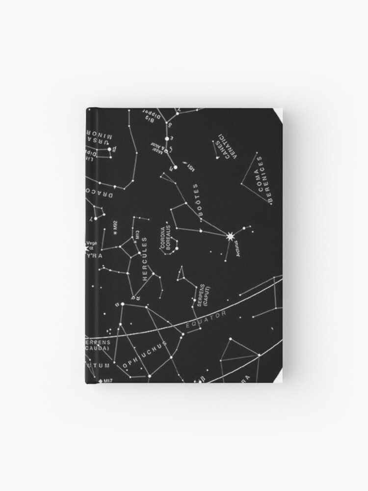 Cuaderno de tapa dura «Constelaciones» de Grovian | Redbubble