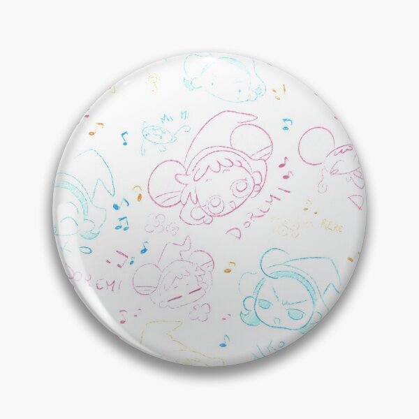 Item preview, Ojamajo Doremi Doodle (White) designed and sold by Yasimuf.