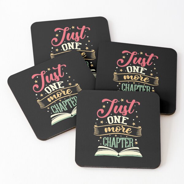 Item preview, Just One More Chapter Book Reading for Book Lovers designed and sold by jasebro.