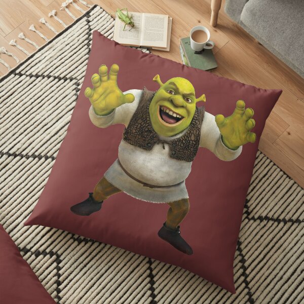 Shrek Floor Pillow