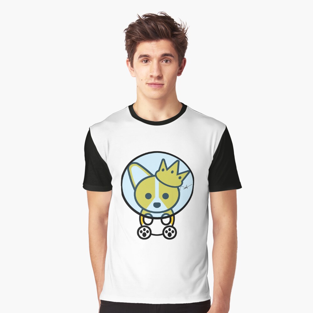 Item preview, Graphic T-Shirt designed and sold by jayrauler.
