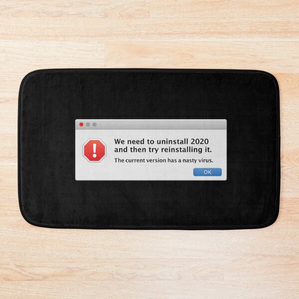 Item preview, We need to uninstall 2020 funny Corona virus Covid designed and sold by LaundryFactory.