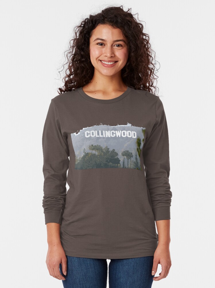 collingwood t shirt best and less