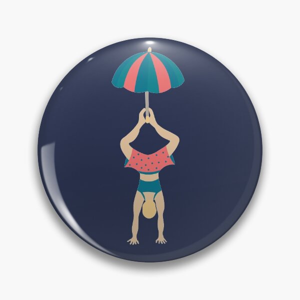 Item preview, It's raining handstands version 4 designed and sold by DesignsbyMaeve.