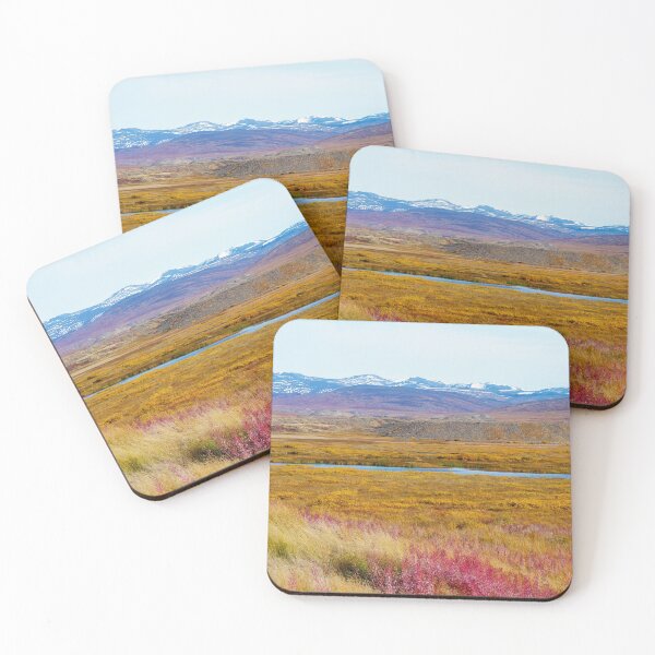 Item preview, Summer blooming colorful tundra  designed and sold by Fluffy-Des.