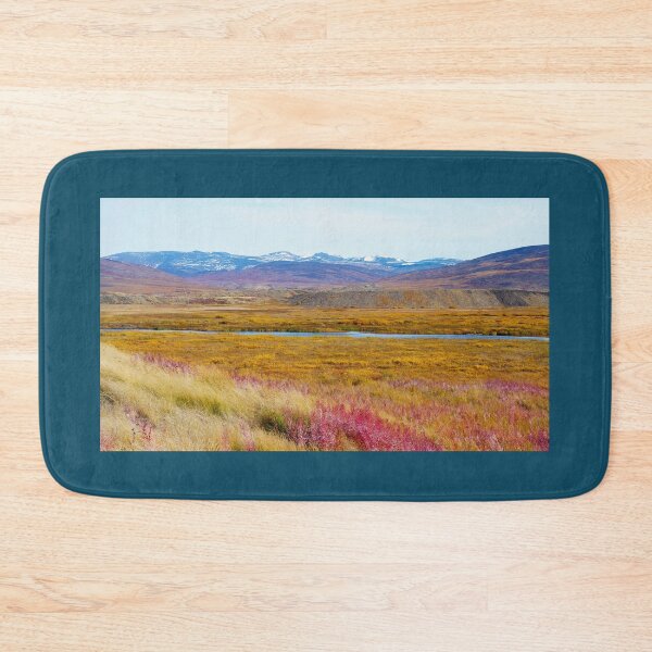Item preview, Summer blooming colorful tundra  designed and sold by Fluffy-Des.