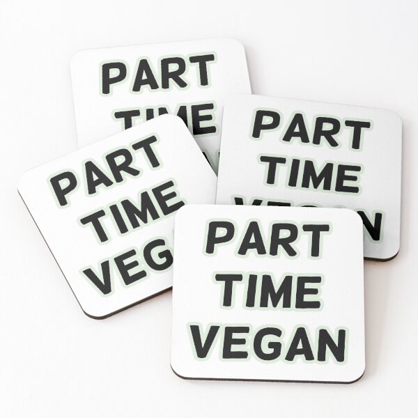 Item preview, Part time vegan designed and sold by avit1.
