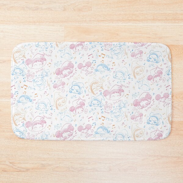Item preview, Ojamajo Doremi Doodle (White) designed and sold by Yasimuf.