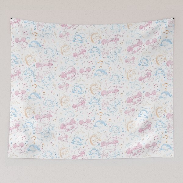Item preview, Ojamajo Doremi Doodle (White) designed and sold by Yasimuf.