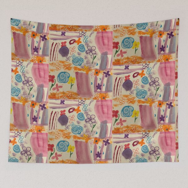 Item preview, Wirl win floral  designed and sold by Tonyasartprints.