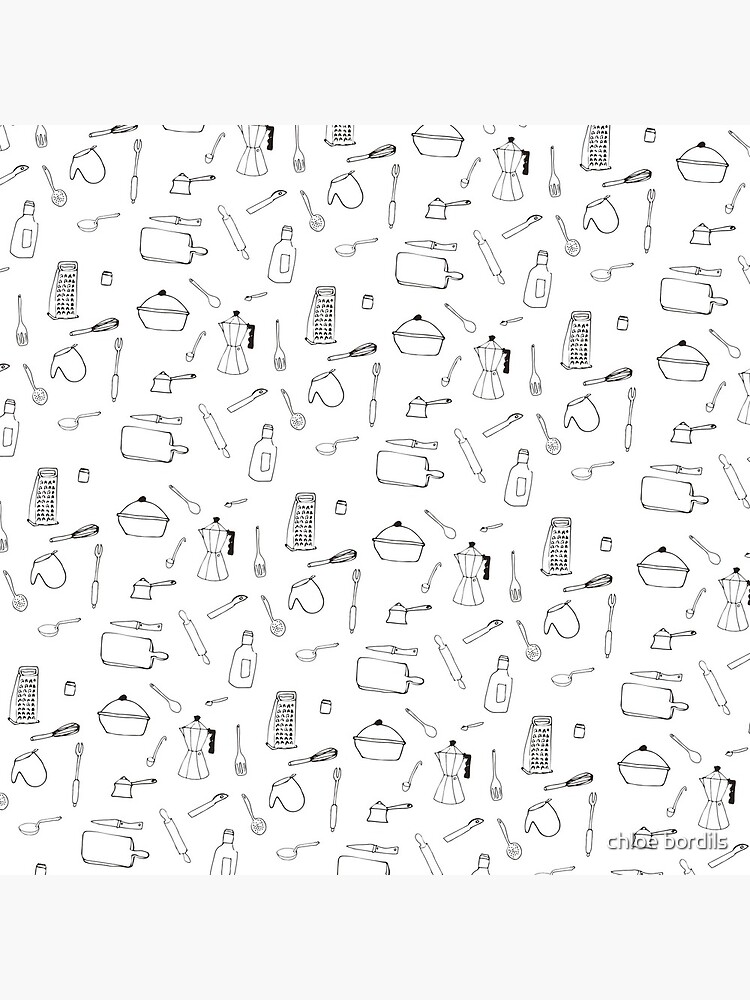 Elementos de cocina - Pattern de chloebordils