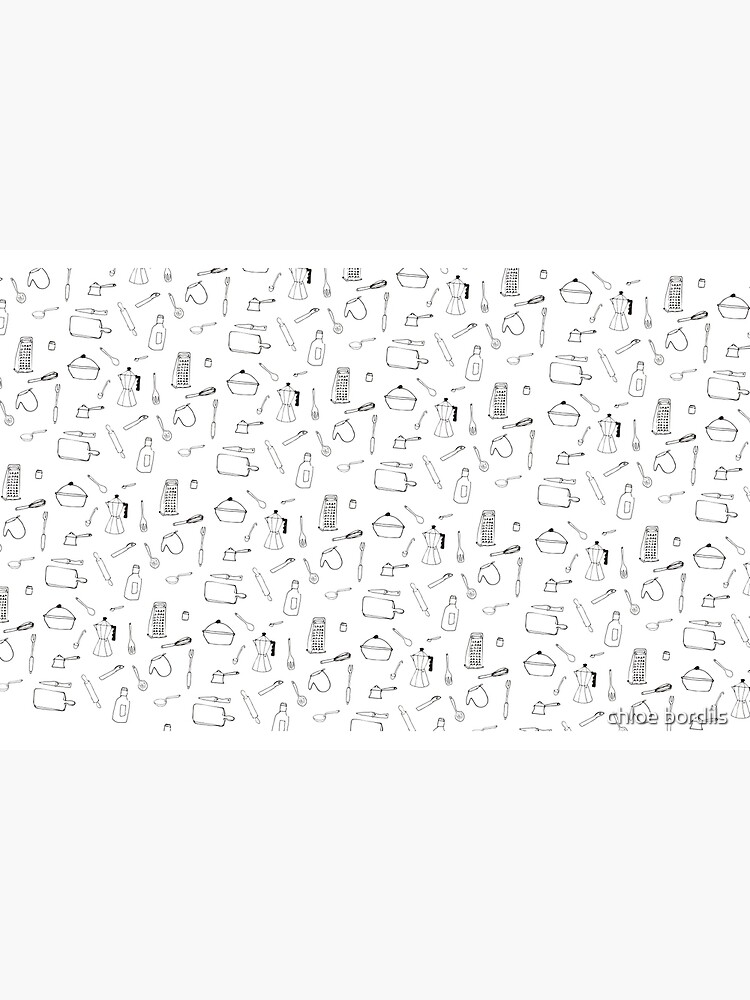 Elementos de cocina - Pattern de chloebordils