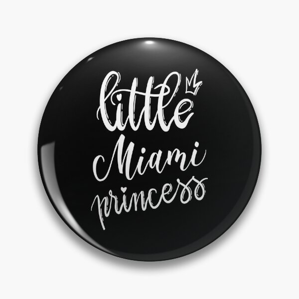 Item preview, Little Miami Princess designed and sold by ProjectX23.