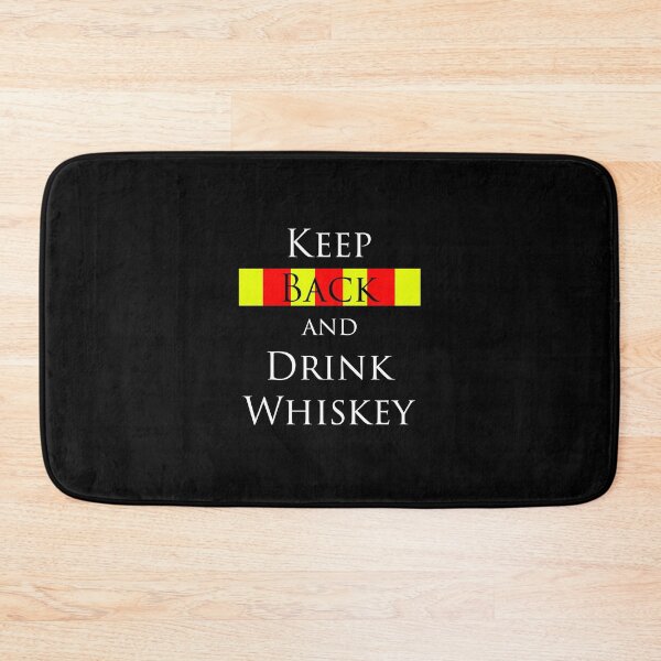 Item preview, Keep Back and Drink Whiskey designed and sold by mh107.