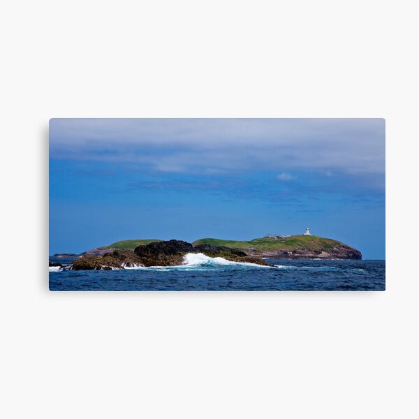 South Solitary East Side from "Black Rock Bommy" Canvas Print