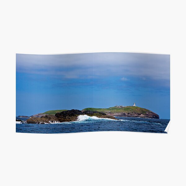 South Solitary East Side from "Black Rock Bommy" Poster