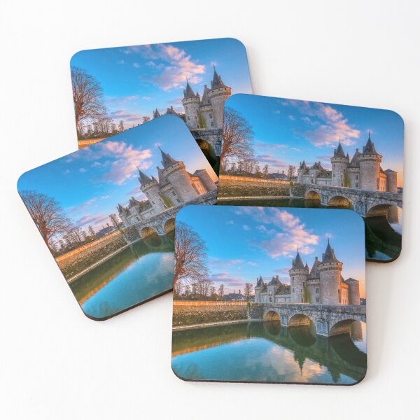 Item preview, Famous medieval castle Sully sur Loire, Loire valley, France. designed and sold by DesignAstur.