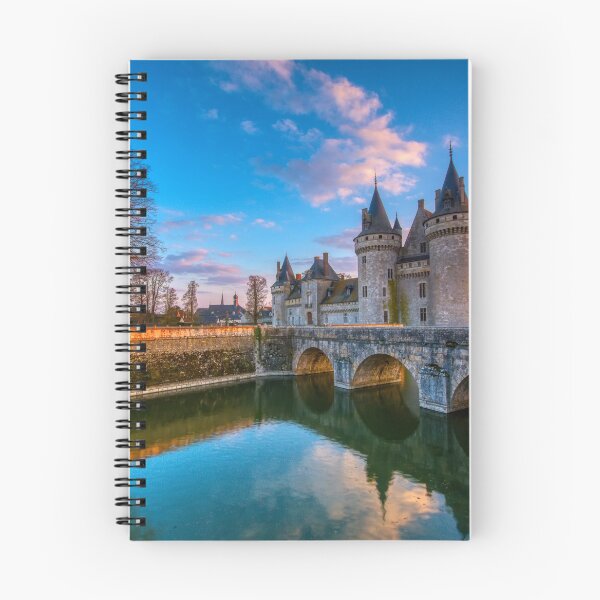 Item preview, Famous medieval castle Sully sur Loire, Loire valley, France. designed and sold by DesignAstur.