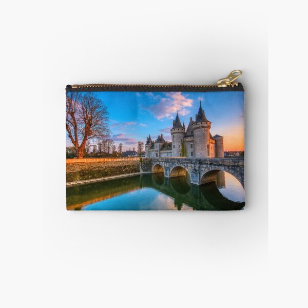 Item preview, Famous medieval castle Sully sur Loire, Loire valley, France. designed and sold by DesignAstur.