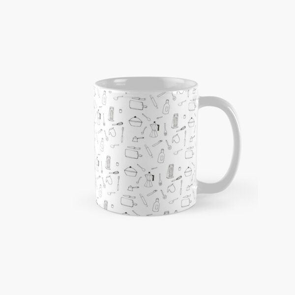Elementos de cocina - Pattern Taza clásica