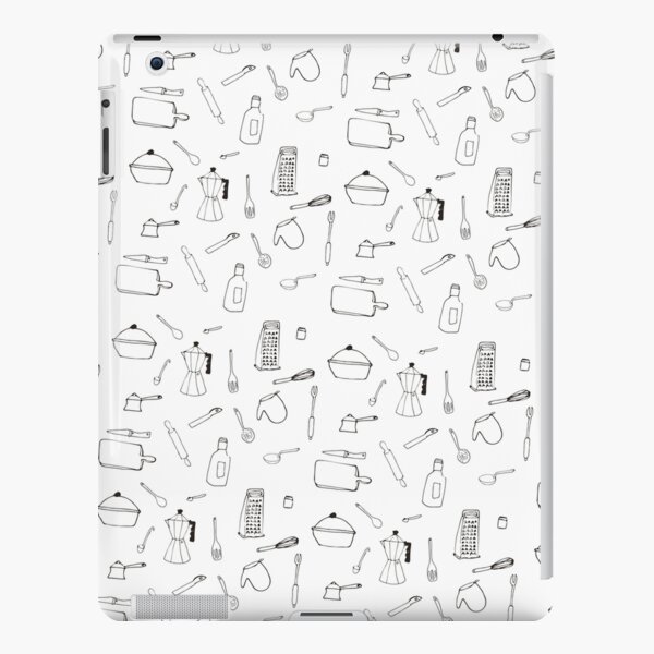Elementos de cocina - Pattern Funda rígida para iPad