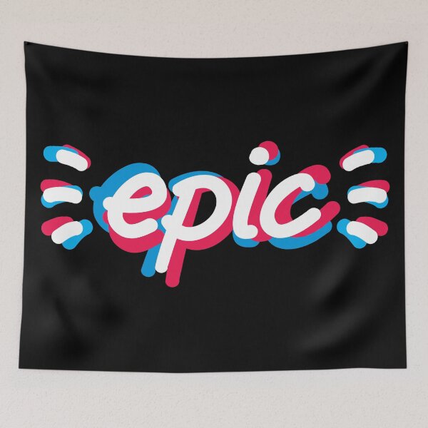 Item preview, Epic 2. Dark background designed and sold by ADHD.