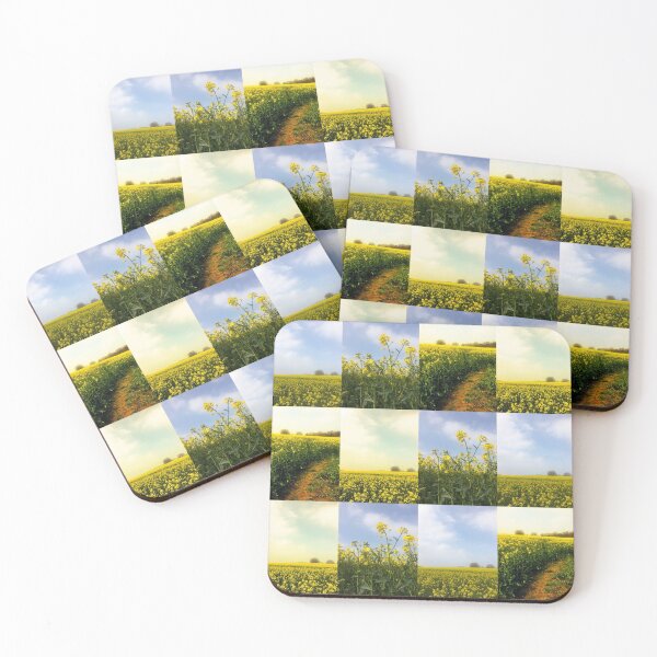 Item preview, Yellow Fields designed and sold by Jessie Williams.