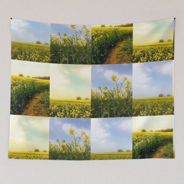 Item preview, Yellow Fields designed and sold by Jessie Williams.