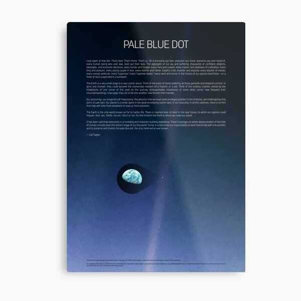 Pale Blue Dot Glow-in-the-Dark Screen Print – Arsenal Handicraft