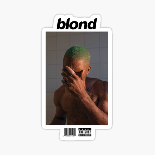 blond frank ocean merch