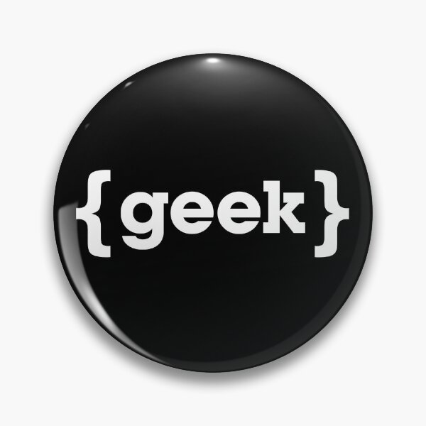 Item preview, Geek designed and sold by ADHD.