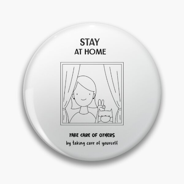 Item preview, Coronavirus: Stay at home designed and sold by ErenStream.